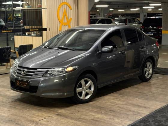 HONDA CITY 1.5 DX 16V FLEX 4P AUTOMÁTICO